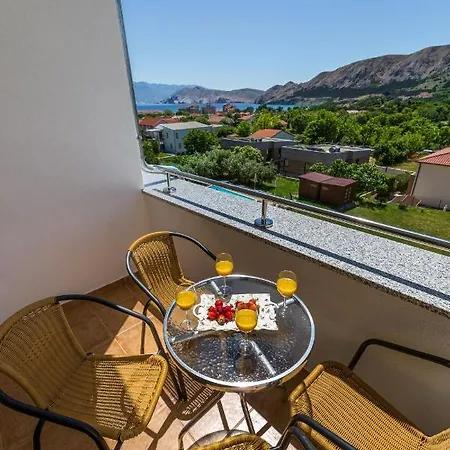 Lucija 2 Appartement Baška