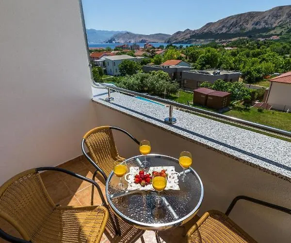Lucija 2 Apartament Baška