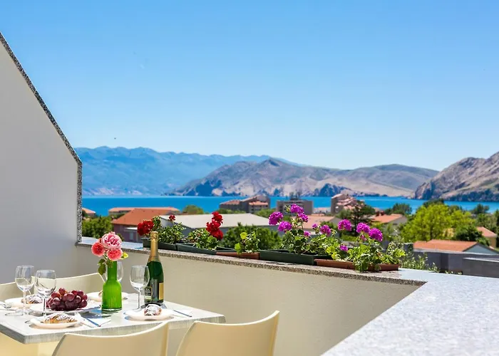 Lucija 2 Apartament Baška