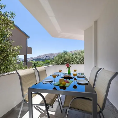 Lucija 2 Apartament Baška