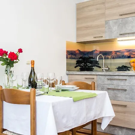Appartement Lucija 2 Baška