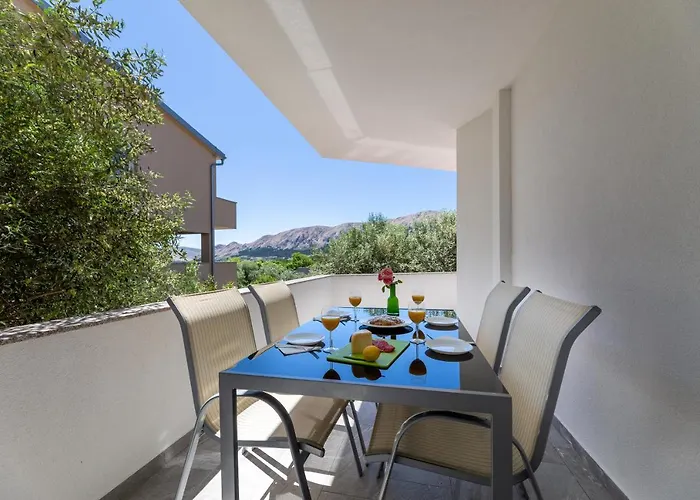 Lucija 2 Appartement Baška