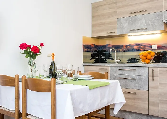 Appartement Lucija 2 Baška