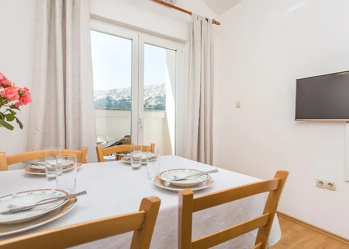 Appartement Lucija 2 Baška